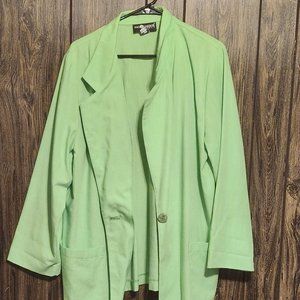 Green Professional Jacket